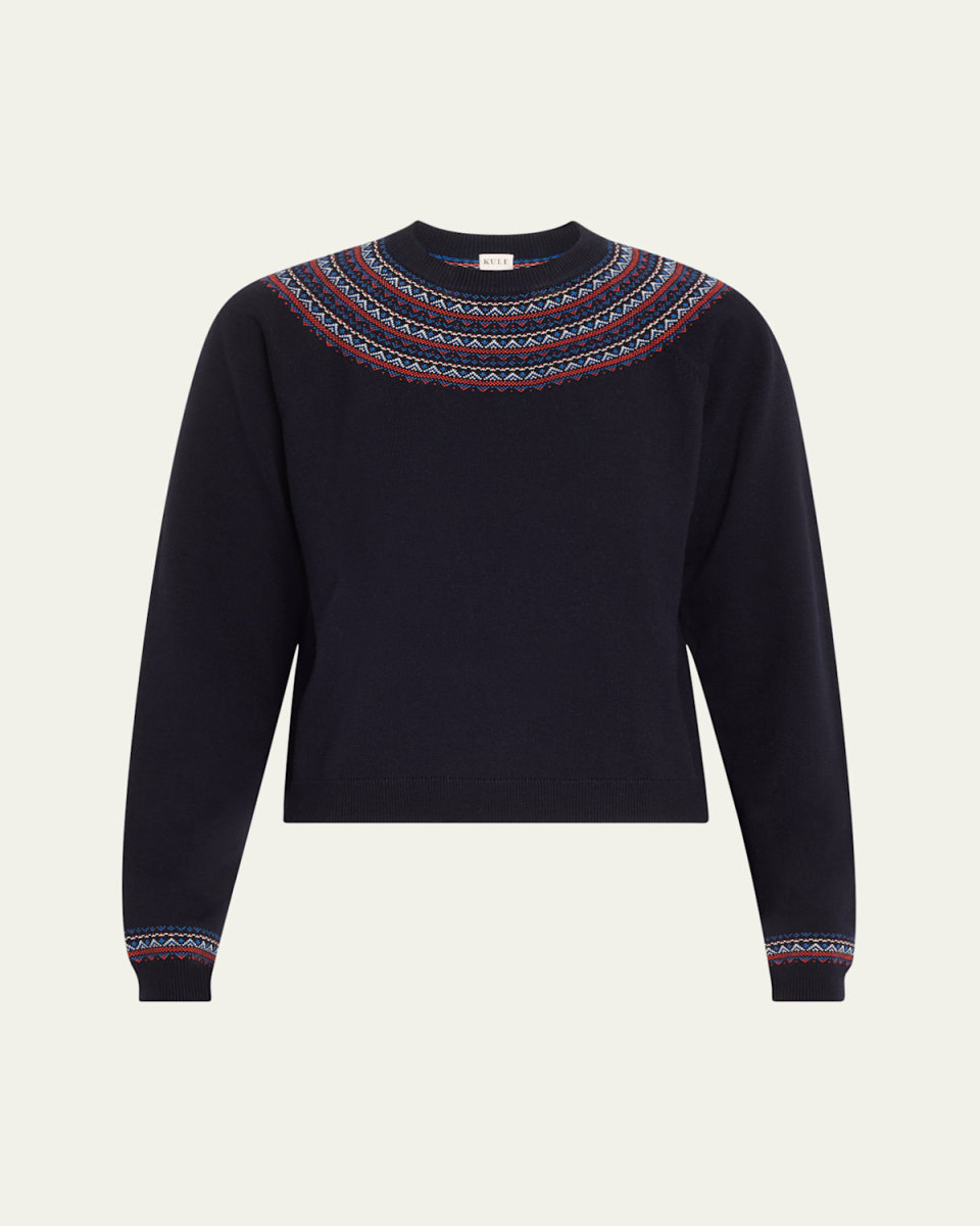 The Arielle Fair Isle Sweater